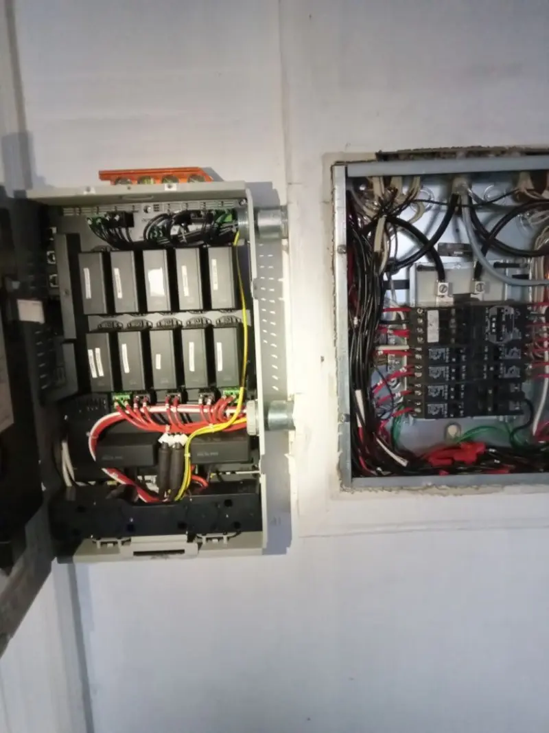 Electrical panel upgrade completed for Electrical Inspection in Atoka